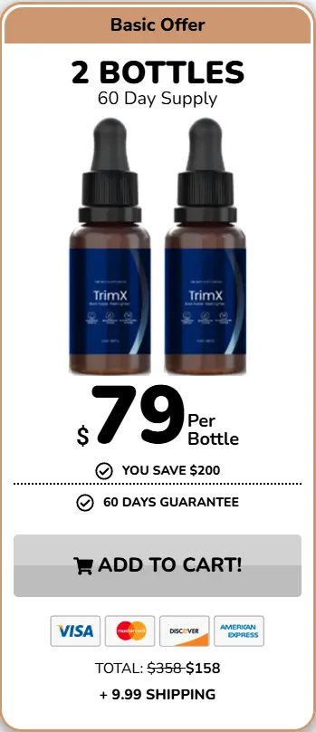 TrimX 2 Bottle